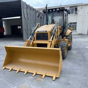 Retroexcavadora CAT 420F usada de la mejor calidad, modelo 2023, bajas horas de trabajo, Motor de cojinete de caja de cambios, gran oferta, fábrica de equipos pesados - Product Image 1