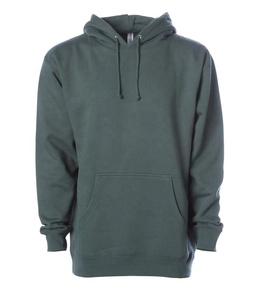 Sweat à capuche surdimensionné pour homme, personnalisé, hiver, lourd, 100% coton molletonné, épaules tombantes, broderie 3D, séchage rapide - Product Image 4