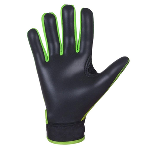 Gants de gardien de but de football FLASH GEAR avec logo personnalisé, doigts complets, à enfiler, imperméables, extensibles, antidérapants, en polyester - Product Image 6