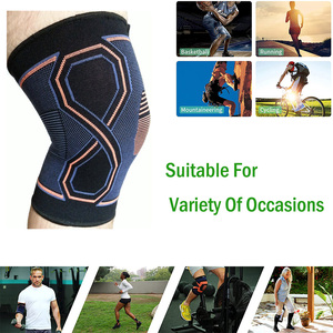 Rodilleras Tejidas U-BEST con Cierre de Tirón, Protección Transpirable para Baloncesto, Todas las Temporadas, Unisex - Product Image 4