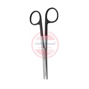 Ciseaux à dissection en acier inoxydable à lame droite Mayo Cisaille chirurgicale médicale - Product Image 4