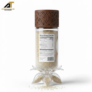 Semillas de Sésamo Crudas, Sésamo Blanco Orgánico para Panadería y Confitería, Semillas Naturales Puras de Pakistán - Product Image 2