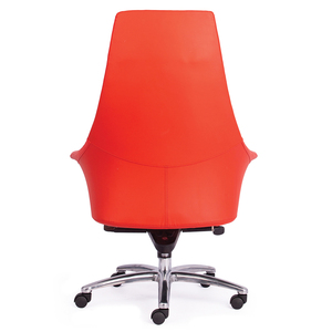 Chaise de bureau pivotante avec appui-tête réglable - Cuir de qualité supérieure - Bureau à domicile/atelier - Product Image 3
