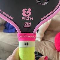 Vente en gros de bandes de poignée de raquette de pickleball en caoutchouc de silicone FIRST ATHLETICS FA-PB-MH-001, durables, anti-transpiration, couleur personnalisée, antidérapantes - Product Image 5