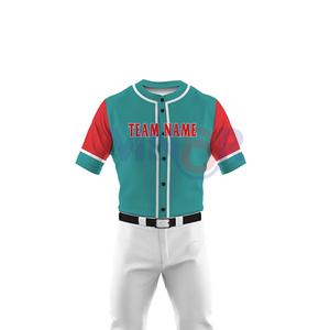 Uniforme de béisbol de sublimación personalizado de buena calidad, uniforme de béisbol deportivo al por mayor, uniforme de béisbol de servicios OEM - Product Image 5