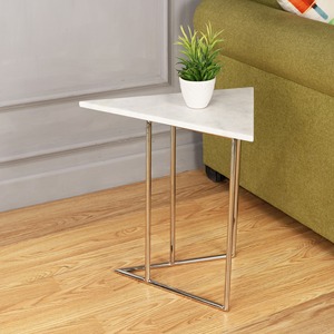 Table d'appoint moderne minimaliste pour coin salon chambre Meuble d'appoint élégant avec design fonctionnel compact - Product Image 4