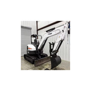 Nouveau Bobcat Mini Excavator E50 excavatrice durable pour l'aménagement paysager et le creusement de tranchées - Product Image 2