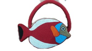 Thiết Kế Độc Quyền Micky Chuột Hình Đính Cườm Ví Tùy Chỉnh Màu Sắc Phim Hoạt Hình Phong Cách Với Dây Kéo Đính Cườm Ví Ấn Độ Nhà Cung Cấp - Product Image 5