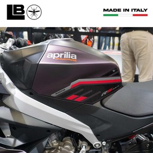 Pegatinas Protectoras Laterales 3D para Tanque de Motocicleta RS 457 Aprilia 2024-2025, Almohadilla Protectora de Tanque Compatible - Product Image 3
