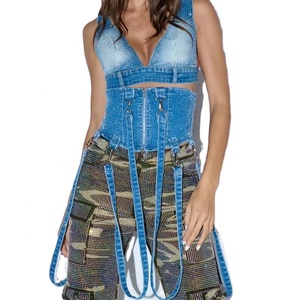 Playernetwork Sujetador de encaje de una pieza para mujer, cómodo, transpirable, inalámbrico, triangular, lencería sexy sin costuras - Product Image 4