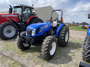 รถแทรกเตอร์นิวฮอลแลนด์เวิร์คมาสเตอร์ 60 ปี 2023 ใหม่ และรถแทรกเตอร์นิวฮอลแลนด์ขนาดกะทัดรัดสำหรับการเกษตร ราคาไม่แพง - Product Image 4