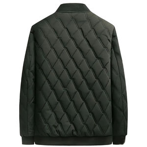 Nouveauté Vestes Bomber pour Hommes Prix Bas Vestes Letterman Broderie Personnalisée de Baseball Patchs Varsity Bomber Jacket - Product Image 2