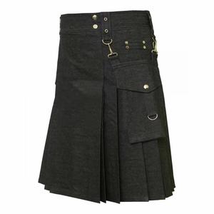 Top Hot Men and Women Nouveau style Kilts utilitaires sur mesure/Kilt écossais utilitaire traditionnel - Product Image 5