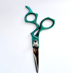 Professional Stainless Steel Hair Cutting Scissors with Ergonomic Offset Handle scissors are designed for barbers, hairstylists - Product Image 5