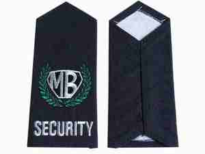 <b>Top</b> Quality Embroidered Shoulder Plates Badge Custom 3D Metal Patch Bullion Badges for Official Uniforms Blazer FullyHandmade - Product Image 5