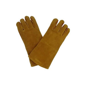 Gants de soudage en cuir de protection de sécurité uniques conçus de qualité supérieure avec une résistance à la chaleur Gants de soudage à prix raisonnable - Product Image 5