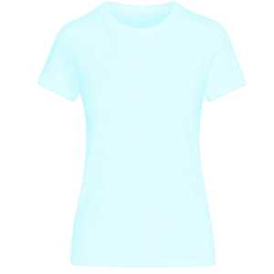 Vente en gros de t-shirts Boxy surdimensionnés 100% coton avec logo personnalisé, fabricant de t-shirts blancs Boxy rouge pour femmes/filles - Product Image 2