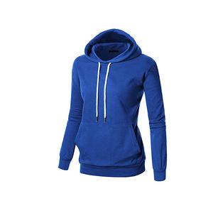 Sweats à capuche en coton pour femmes, logo sur mesure, à bas prix - Product Image 2