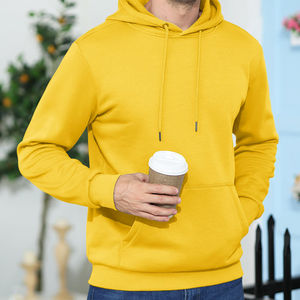 Sudadera con Capucha Mexion Personalizada, 100% Poliéster, con Cierre, de Alta Calidad, Ecológica, Transpirable, Lisa, Teñida, para Hombre - Product Image 3