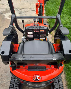 Miniexcavadora de 2 Toneladas con Motor EPA, Microexcavadora de Orugas, Caja de Cambios con Motor PLC en Venta - Product Image 2