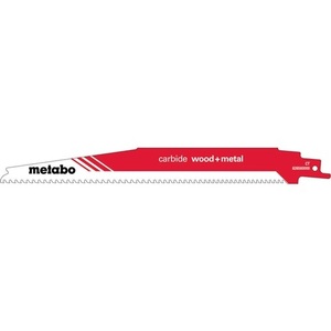 <b>Saw</b> Blade Carbide Wood + Metal 225 X 1.25mm CT 3-4mm/6-8TPI - Product Image 1