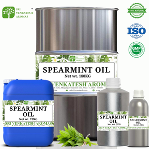 Fournisseur en vrac Prix de gros Huile essentielle de menthe pure et naturelle distillée à la vapeur de qualité supérieure 100% pure pour tous les types de peau - Product Image 2