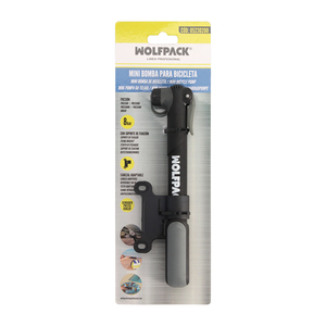 Pompa per Gonfiaggio Telaio Bicicletta 8 Bar Valvole Schrader, Dunlop e Presta - Product Image 5