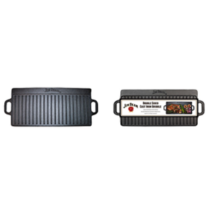 Plancha de hierro fundido de doble cara Jim Beam - Product Image 1