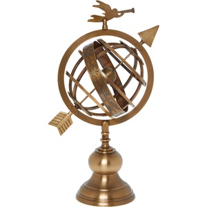 Esfera armilar Náutica de estilo Vintage, globo de metal, artesanía náutica armilar para la decoración del hogar y la Oficina a bajo precio - Product Image 5