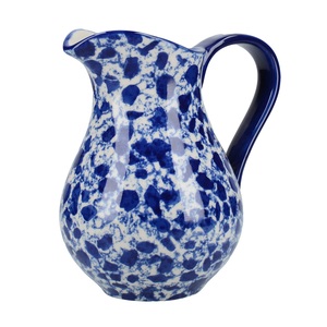 Sustainable Quality Enamel Printed Stainless Steel <b>Jug</b> Daily Usage Deep Water <b>Jug</b> Handmade Design Water Container <b>Jug</b> - Product Image 3