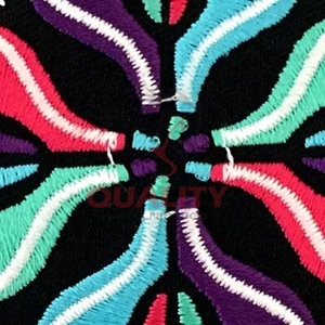 ป้ายปัก2025บริการ OEM สำหรับเสื้อผ้าสั่งทำป้ายปักทำด้วยมือคุณภาพสูงสั่งทำได้ - Product Image 6