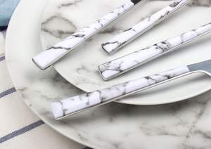 Luxury Classic Design <b>Flatware</b> Set in Stainless Steel with Gold Finished Perfect for Restaurant Dining and Elegant Tabletop - Product Image 5