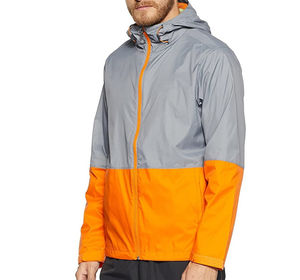 Chaqueta Cortavientos Personalizada para Hombre, Precio al por Mayor, Cuello Alto, con Capucha, Ligera, Transpirable, Estilo Vintage, Gran Venta - Product Image 6