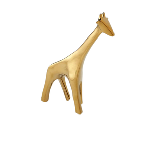 Estatua deportiva abstracta de Metal moderno, estatuilla de mujer y la Oficina para el hogar, lo mejor para regalo, logotipo personalizado - Product Image 6