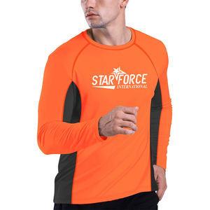 T-shirt à manches longues pour hommes avec un design personnalisé, coupe ajustée, matériau de haute qualité pour une tenue décontractée et formelle, parfait pour toutes les saisons - Product Image 3