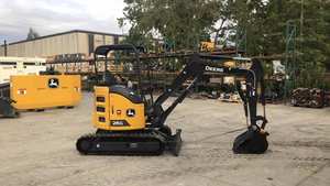 Miniexcavadora John de 26G Usada con Componentes Hidráulicos Eaton, Componentes Principales, 1 Año de Garantía, en Venta - Product Image 5