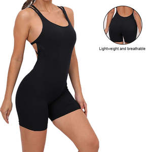 Trajes de club de baile de moda para mujer, monos de lentejuelas con diamantes de imitación, ropa de club nocturno Sexy para fiesta y actuación - Product Image 5