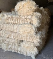 Tissu non tissé en fibres de sisal 100% naturelles, teint, modèle LOW1, origine UG, vente directe de la ferme, prix d'usine pas cher