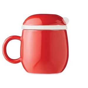Tazza Natalizia in Ceramica con Babbo Natale da 370ml in Promozione - Product Image 3