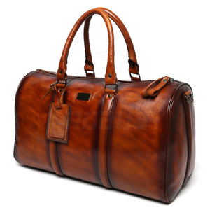 Sac de voyage en cuir de qualité supérieure, design haut de gamme, grande capacité, style sportif écologique, spacieux et confortable, en polyester - Product Image 2