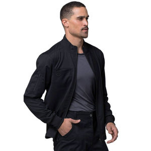Uniformes hospitaliers à manches longues vestes de gommage médical | veste d'uniforme d'infirmière de haute qualité pour hommes et femmes - Product Image 3