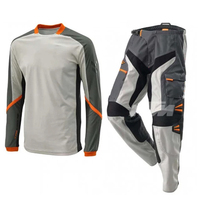 Uniformes de carreras de Motocross, diseño personalizado, pantalones de Motocross y Jersey