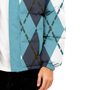 Veste matelassée personnalisée de haute qualité pour hommes, veste en toile décontractée d'hiver, logo personnalisé, poches, service OEM disponible - Product Image 6