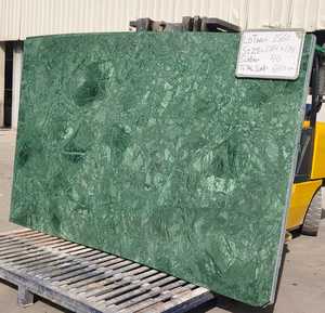 หินอ่อนสีเขียวป่าที่ทันสมัยกันน้ำได้20มม.-30มม. พื้นผิวอินเดียขัดเงาแผ่นใหญ่สำหรับใช้ในห้องครัว - Product Image 4