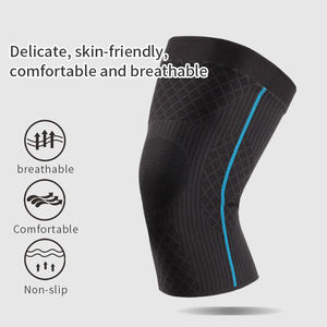 Genouillère de compression sur mesure de 7 mm pour l'haltérophilie, la musculation, les manches de sécurité tendance pour le fitness, impression par sublimation - Product Image 3