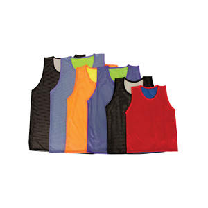 Venta al por mayor de doble estilo Reversible Chaleco de entrenamiento de fútbol Auto-Trim y doble rendimiento Deportes Producto de entretenimiento - Product Image 2