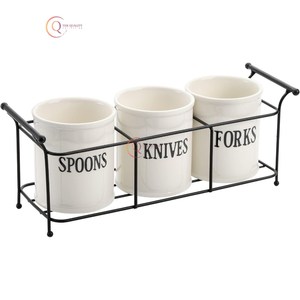 Latest Handcrafted Gaalvanized Caddy Tool Classy Tableware Metal <b>Spoon</b> <b>Holder</b> Best For Home And Kitchenware Storage Organizer - Product Image 4