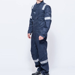 Ropa DE SEGURIDAD personalizable FR Ropa DE TRABAJO reflectante de algodón Hi Vis Precio superior Ropa DE SEGURIDAD FR para venta en línea - Product Image 1