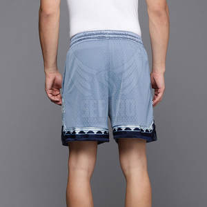 Nuevo diseño Venta caliente Hombres Pantalones cortos de malla Fabricación de fábrica Hombres Pantalones cortos de malla Precio bajo Hombres Pantalones cortos de malla - Product Image 3