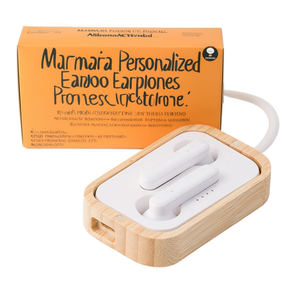 Auricolari in Bambù Personalizzati Marmara, Regali Promozionali Aziendali, Gadget - Product Image 3